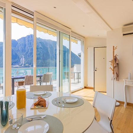 Casa Madlen - Bright Attic With Marvelous View Apartment Campione d'Italia Bagian luar foto