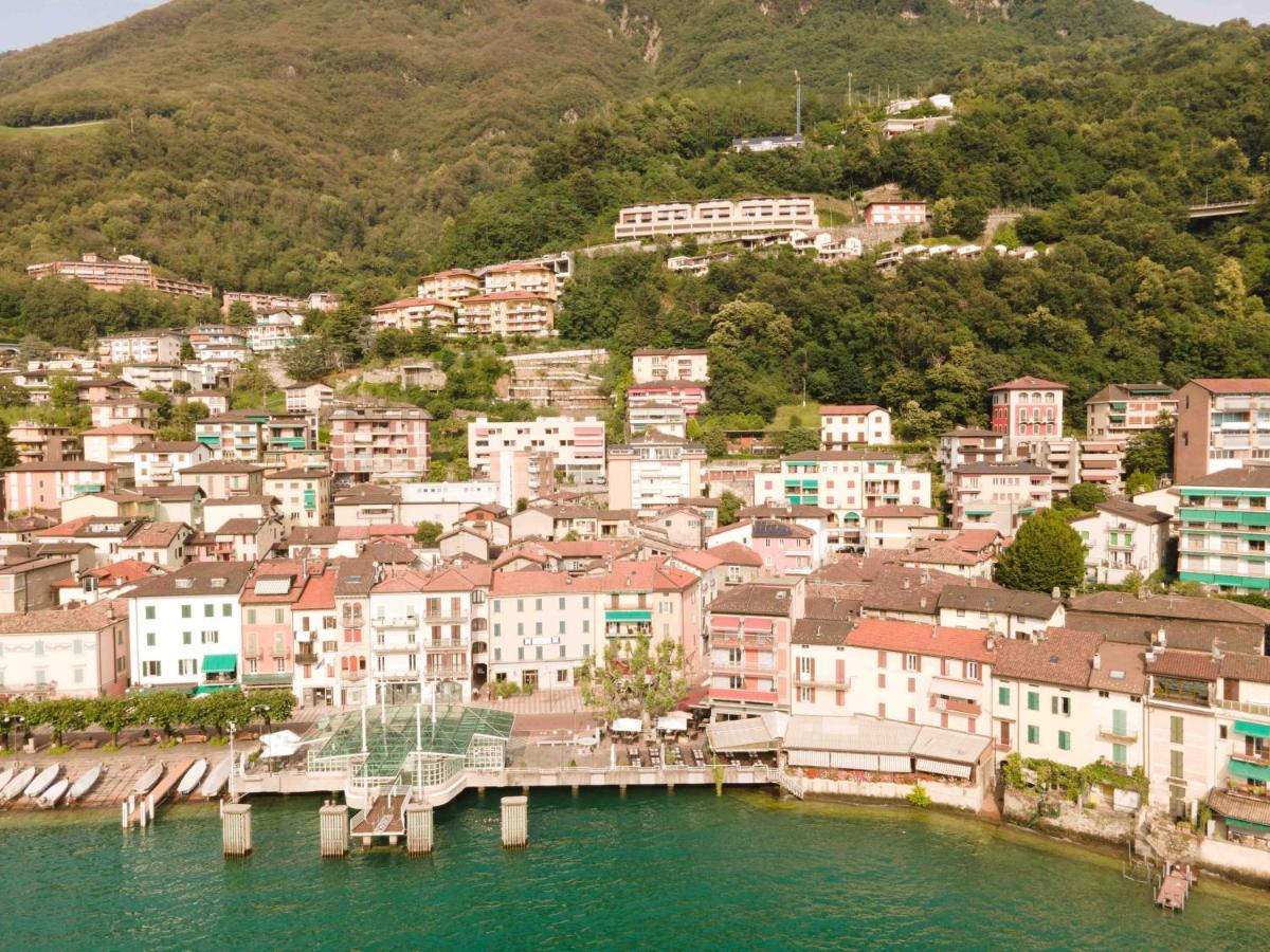 Casa Madlen - Bright Attic With Marvelous View Apartment Campione d'Italia Bagian luar foto