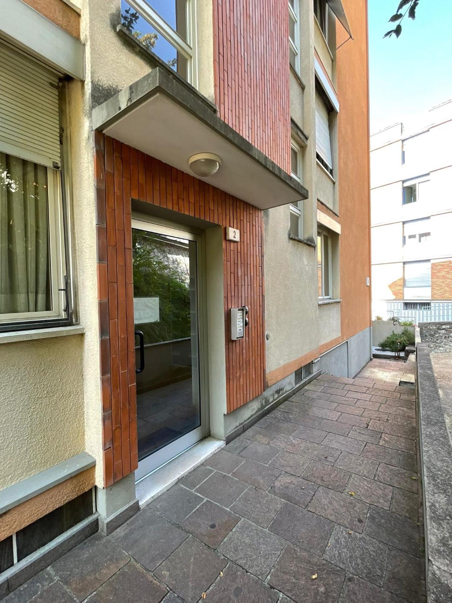 Casa Madlen - Bright Attic With Marvelous View Apartment Campione d'Italia Bagian luar foto